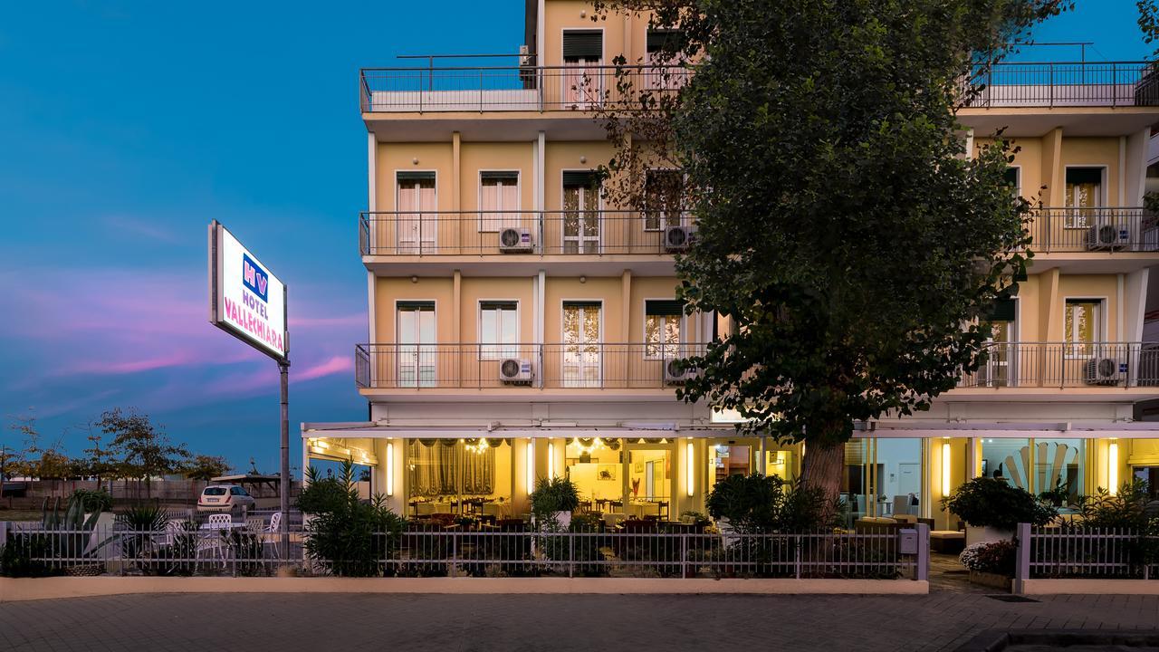 Hotel Vallechiara Lido Di Savio Ngoại thất bức ảnh
