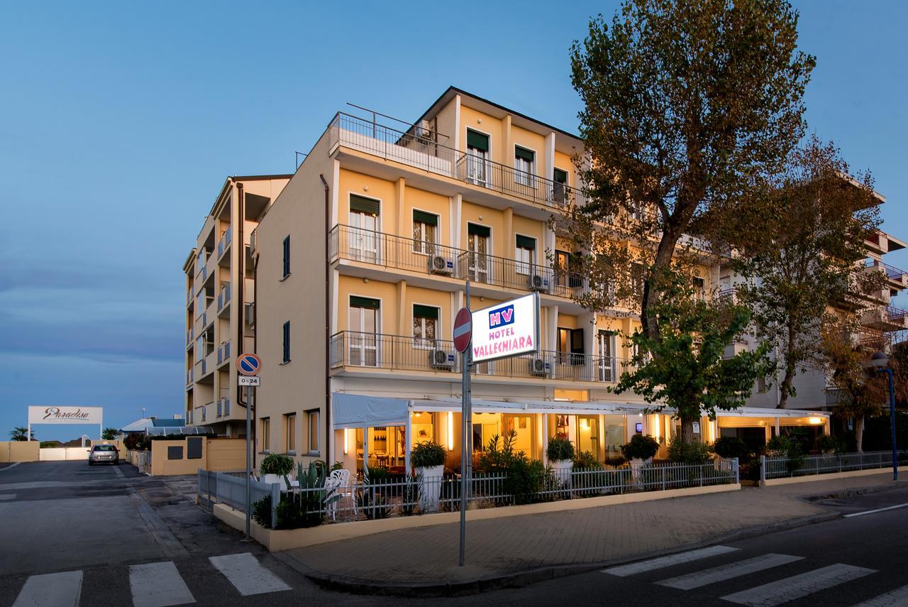 Hotel Vallechiara Lido Di Savio Ngoại thất bức ảnh